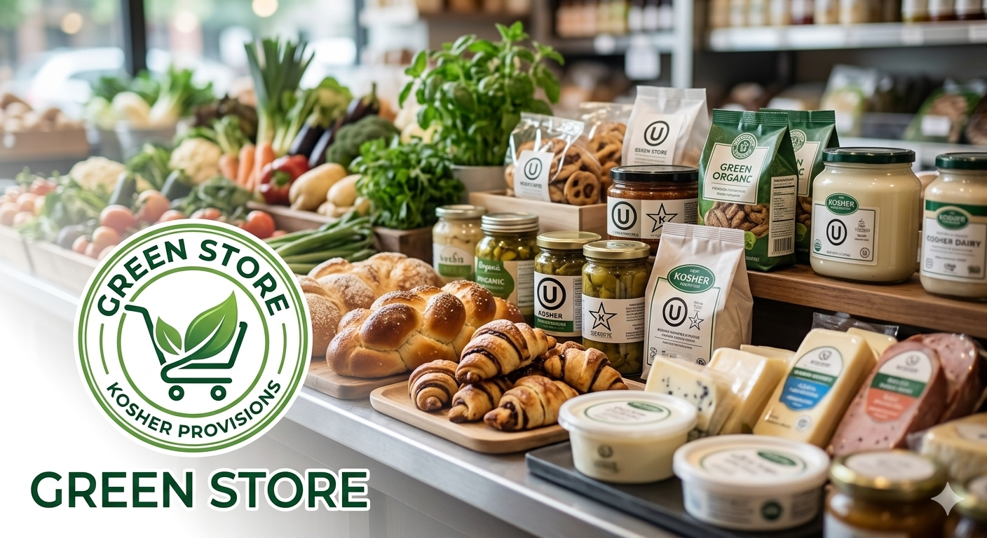 GREEN STORE STAGING