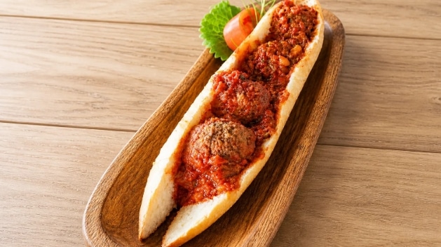 The Baguette Meat Ball