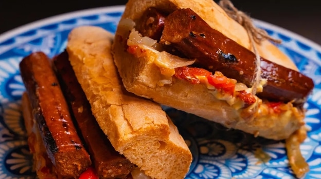 The Baguette Merguez