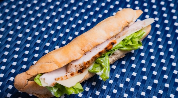 The Baguette Caesar