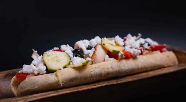 The Baguette Greek