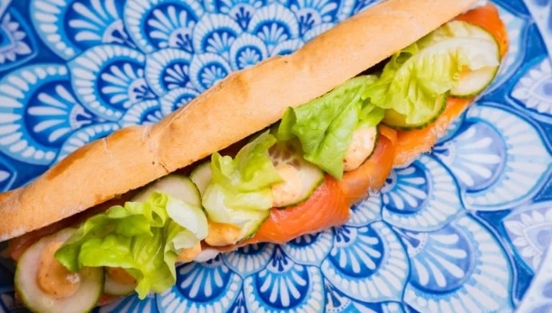 The Baguette Salmon