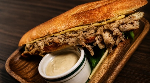 The Baguette Croq Maison