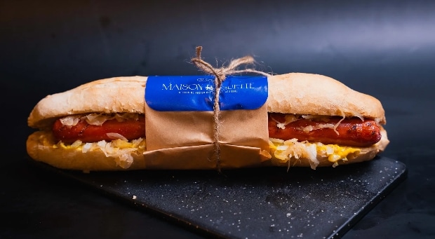 The Baguette Hot Dog Maison