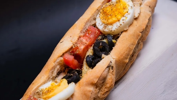The Baguette Niçoise