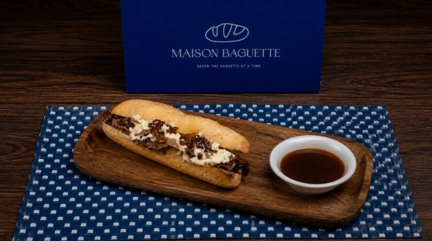 The Baguette French Dip