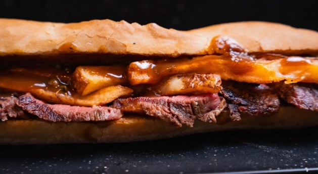 The Baguette Steak