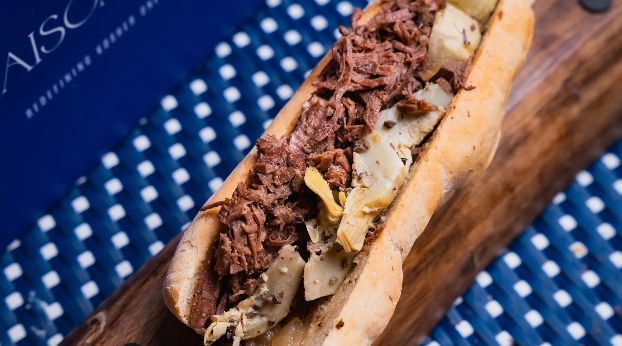 The Baguette Wagyu Brisket