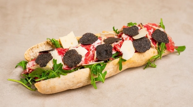 The Baguette Carpaccio Truffle