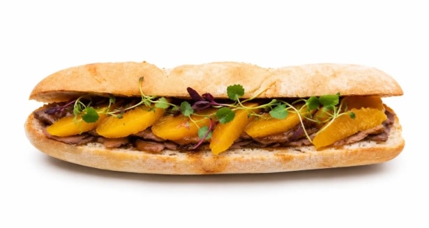 The Baguette Duck a l’orange