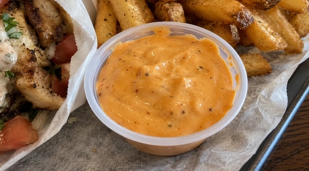 Orange Sauce