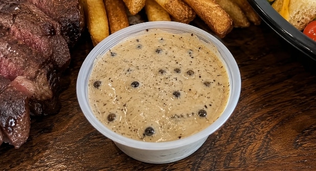 Peppercorn Sauce