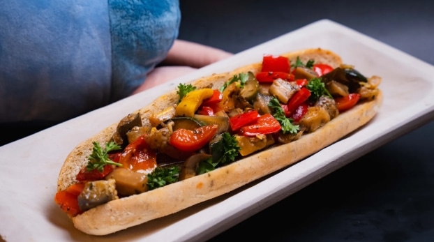 The Baguette Ratatouille