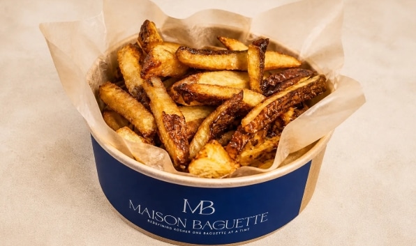 Hand-cut fries