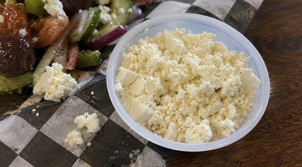 Feta 'Cheese'