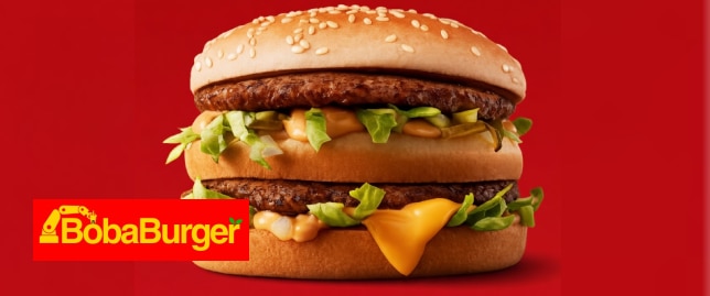 Bobaburger