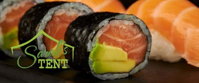 Sara’s Tent Sushi