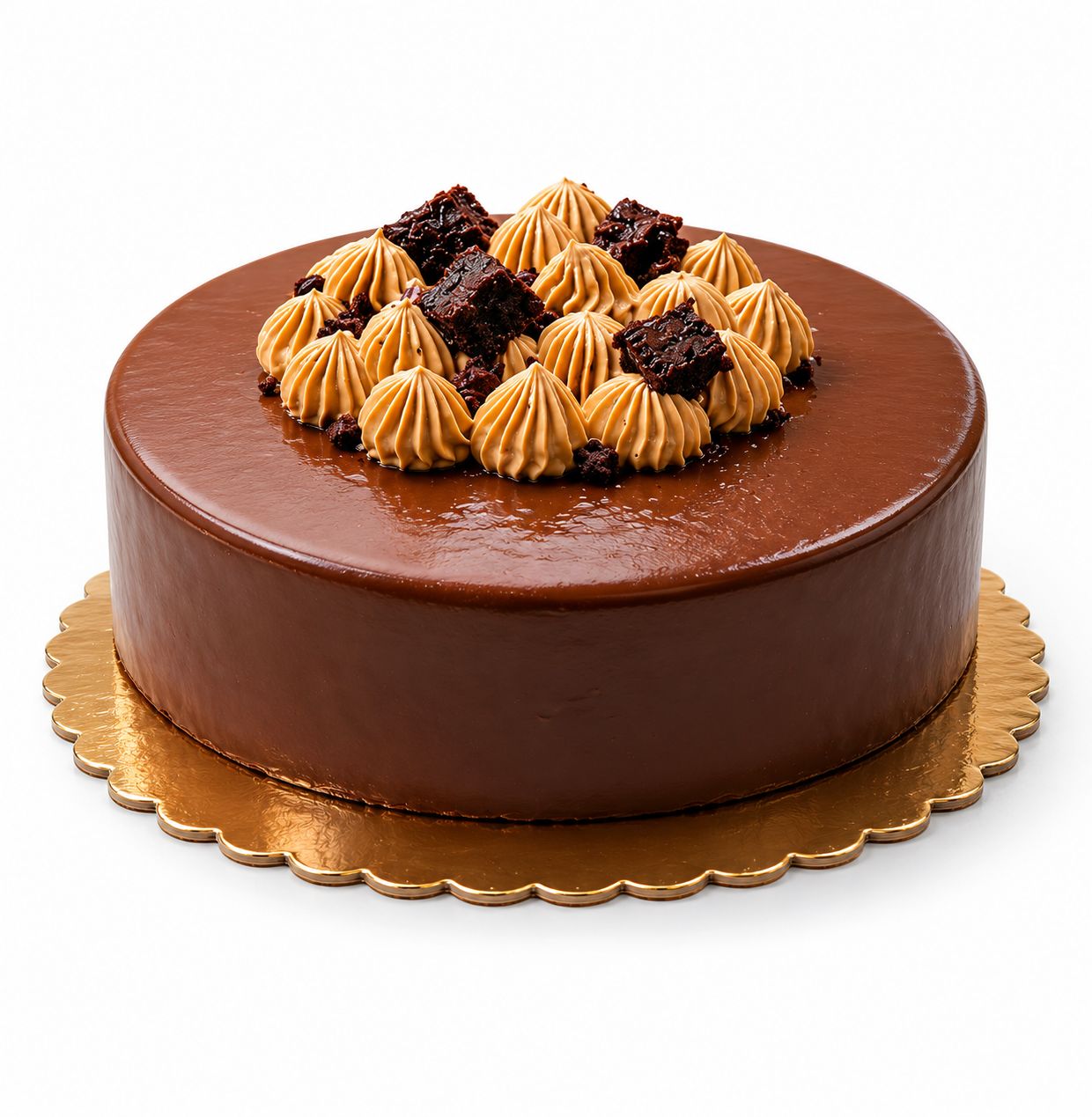 Chocolate Blackout Cake (GF)